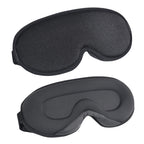 3D blackout eye mask