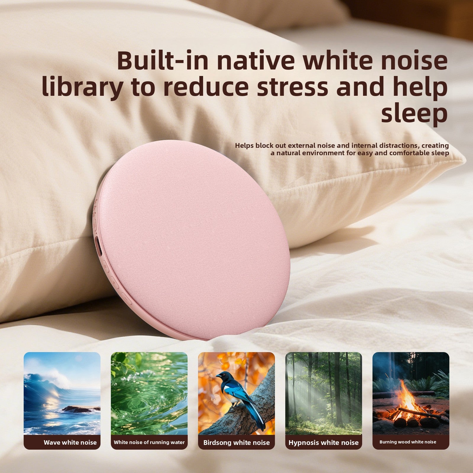 Plumo Pillow Speaker