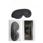 3D blackout eye mask