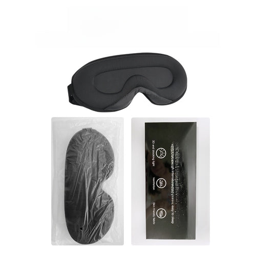 3D blackout eye mask