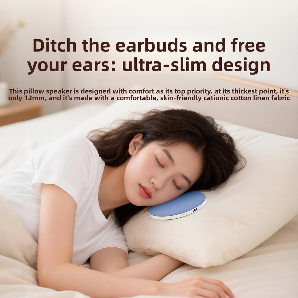Plumo Pillow Speaker