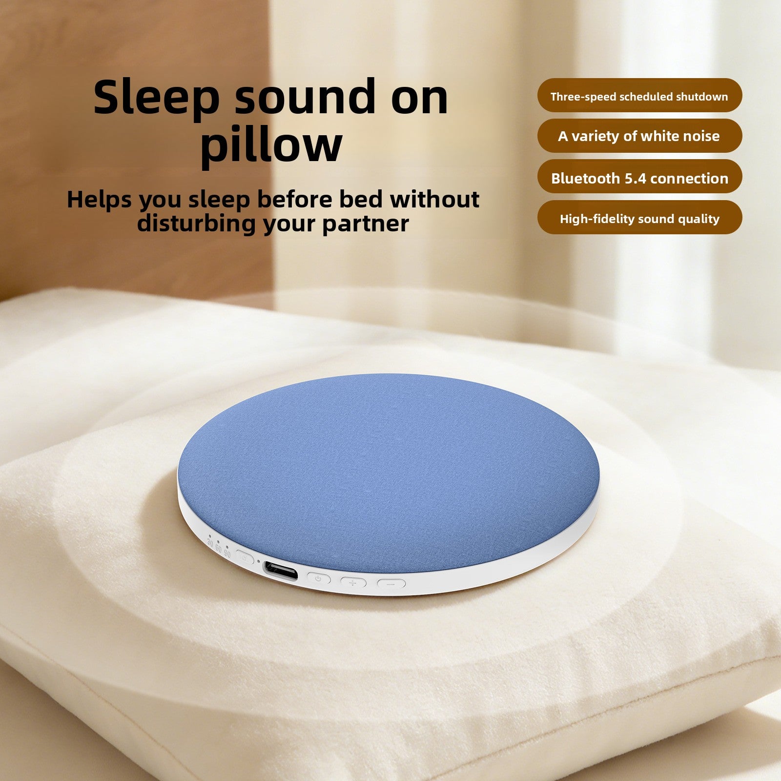 Plumo Pillow Speaker