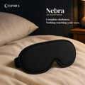 Nebra 3D sleep mask for complete darkness without eye pressure