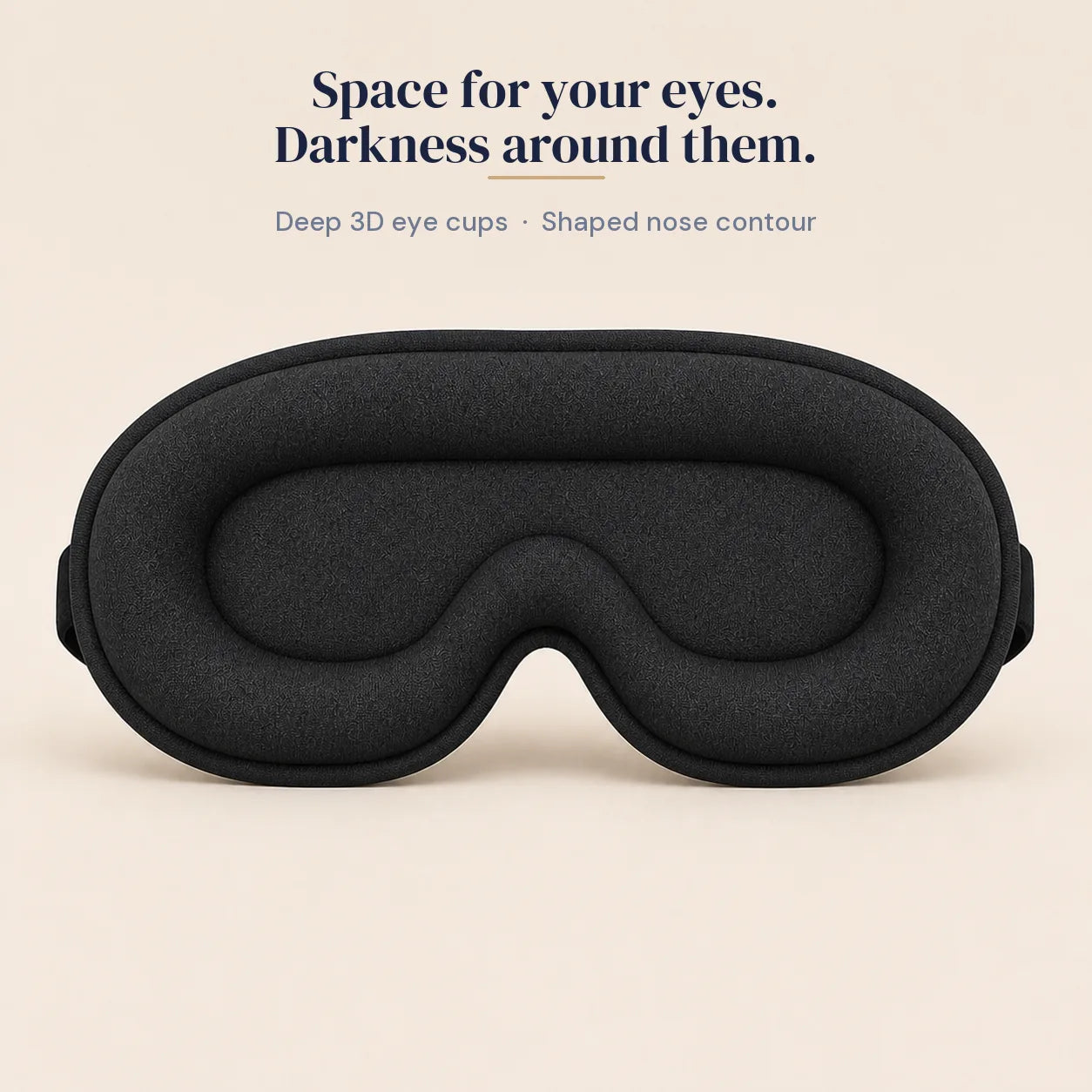 Nebra deep eye cups and shaped nose contour