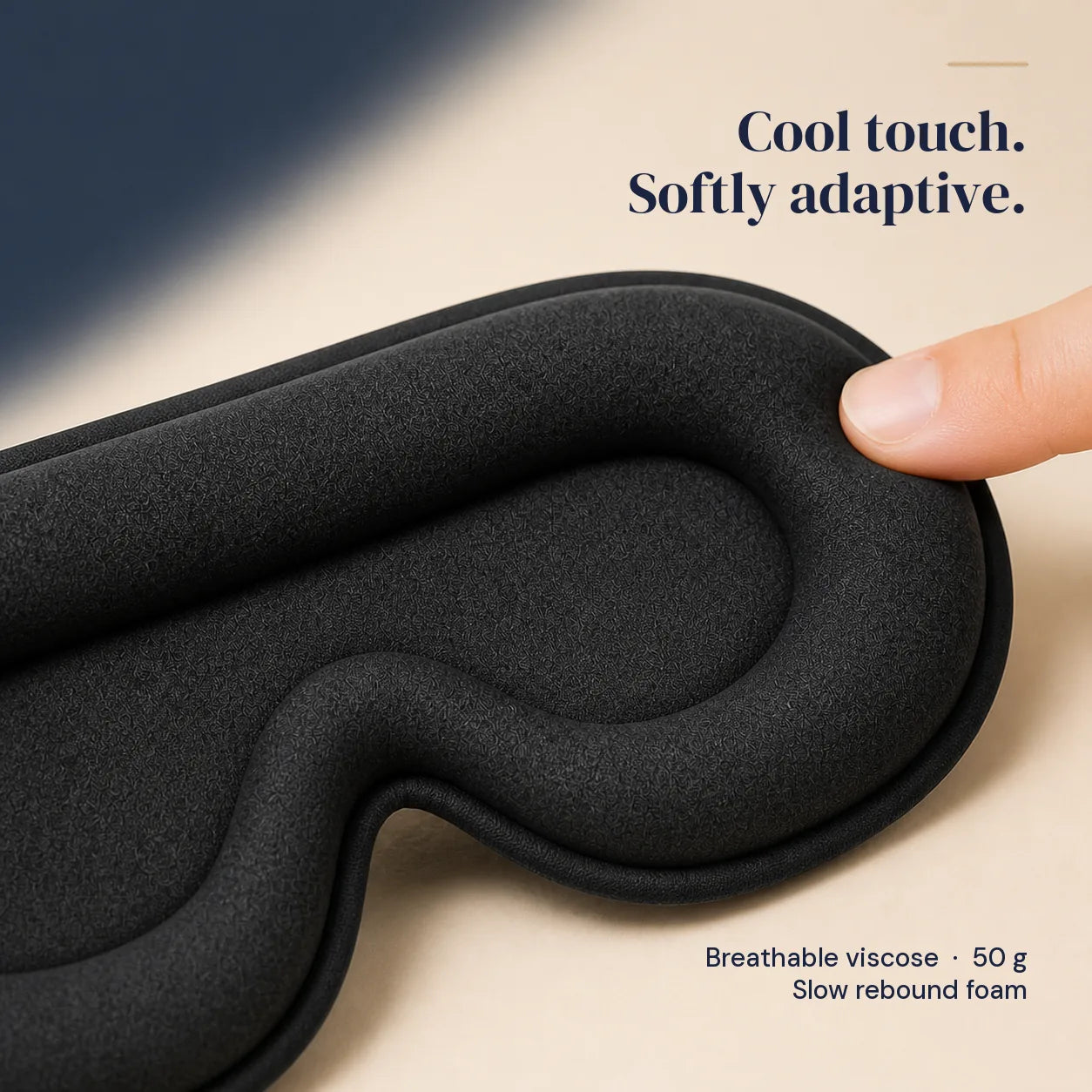 Nebra breathable viscose fabric and slow rebound memory foam