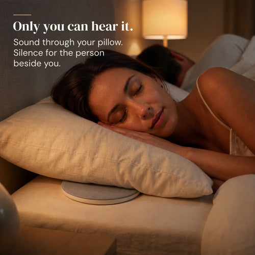 Sleep with your own sound without disturbing your partner